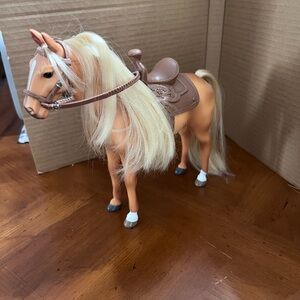 Barbie doll Horse